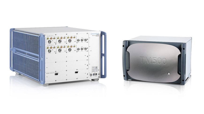 罗德与施瓦茨携手VIAVI，扩大5G NR测试范围